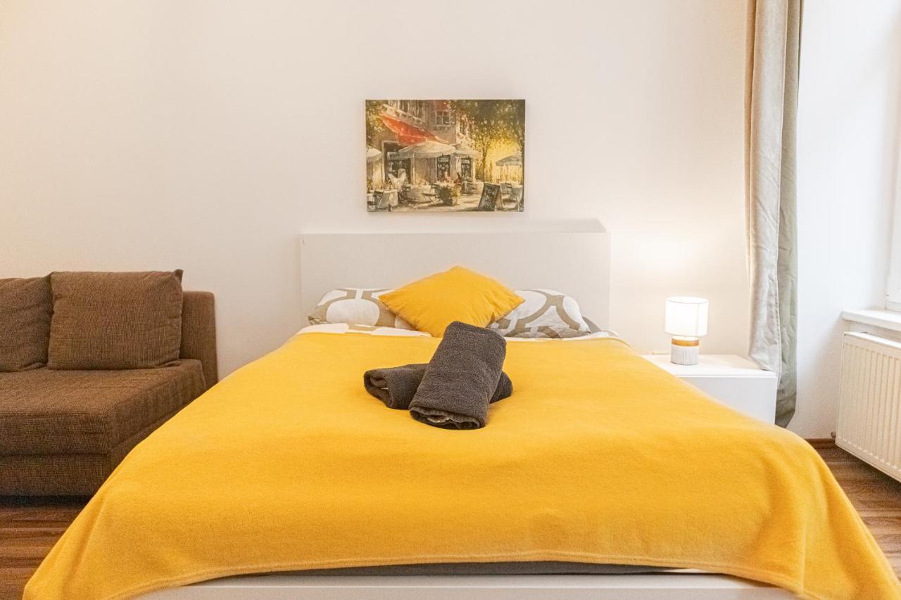 Апартаменты Peaceful 1Br Apt. Near Metro Station Langenfeldg. Вена Экстерьер фото